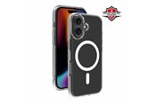Mobiel - Covers & Cases - X2O Mag Clear Cover Apple iPhone 16 - Clear - 10081