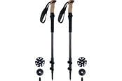 Kamperen & Outdoor - Noux Grus Telescopic Poles - 63-135 cm - 6438148052133