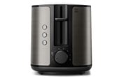 Broodrooster - Philips Broodrooster Viva Collection HD2651 - toaster - titanium - HD2651/80