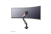 Muurbevestigingen, AV-bevestigingen & AV-meubels - Neomounts ACE DS70-256RD1 mounting kit - Gas Spring - for LCD display/ curved LCD display - gaming topfix 180°-stop - black and red - Max 30 kg - recommended for 24"-57" - DS70-256RD1