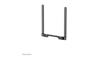 Muurbevestigingen, AV-bevestigingen & AV-meubels - Neomounts AV35-724BL1 mounting kit - for sound bar - easy installation - black - Max 2 kg - recommended for 75" - AV35-724BL1