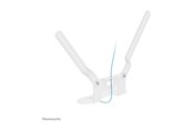Muurbevestigingen, AV-bevestigingen & AV-meubels - Neomounts AV35-726WH1 mounting kit - for sound bar - easy installation - white - Max 5 kg - recommended for 75" - AV35-726WH1