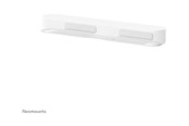 Muurbevestigingen, AV-bevestigingen & AV-meubels - Neomounts WL30-726WH1 mounting kit - for sound bar - easy installation - white - Max 5 kg - recommended for - WL30-726WH1