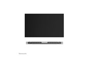 Muurbevestigingen, AV-bevestigingen & AV-meubels - Neomounts WL30-727BL1 mounting kit - for sound bar - easy installation - black - Max 10 kg - recommended for - WL30-727BL1