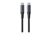 USB-kabel - eSTUFF INFINITE - USB-C cable - USB-C to USB-C - 2 m - ES604275