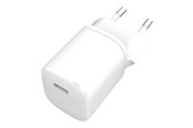 Mobiel - Adapters & Opladers - eSTUFF power adapter - 100% recycled plastic - 24 pin USB-C - 20 Watt - ES637025