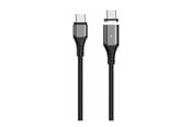 USB-kabel - eSTUFF INFINITE - USB-C cable - USB-C to USB-C - 2 m - ES604265