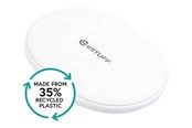 Mobiel - Adapters & Opladers - eSTUFF INFINITE wireless charging pad - 15 watt - ES638003