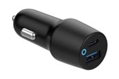 Mobiel - Adapters & Opladers - eSTUFF INFINITE car power adapter - USB Type A USB-C - 38 watt - ES631031