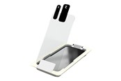 Mobiel - Beschermend glas - eSTUFF Titan Shield - screen protector for mobile phone - with mounting frame - ES560165