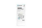 Mobiel - Adapters & Opladers - eSTUFF INFINITE power adapter - 100% recycled plastic - USB - 24 Watt - ES637005