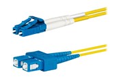 Netwerk - kabel - Lanview patch cable - 5 m - yellow - Geel - 5m - LVO231494