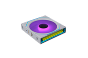 Case Fan - Lian Li UNI FAN SLINF FLEX 120 - Case ventilator - 120mm - Wit met RGB-licht - 30 dBA - 12SLIN1F1W