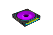 Case Fan - Lian Li UNI FAN SLINF FLEX 120 Reversed - Case ventilator - 120mm - Wit met RGB-licht - 31 dBA - 12RSLIN1F1B