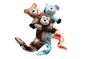 Honden - Party Pets Platte kop, 80 cm - 87274