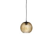 Lampen - Bloomingville Sybia hanglamp, bruin, glas - 82069603