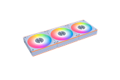 Case Fan - Lian Li UNI FAN CL FLEX 120 (3-pack) - Case ventilator - 120mm - Wit met RGB-licht - 30 dBA - 12CL1F3W
