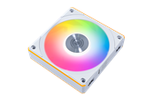 Case Fan - Lian Li UNI FAN CL FLEX Reverse 120 - Case ventilator - 120mm - Wit met RGB-licht - 31 dBA - 12RCL1F1W