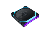 Case Fan - Lian Li UNI FAN SL FLEX 120 - Case ventilator - 120mm - Zwart met RGB-licht - 28 dBA - 12SL1F1B
