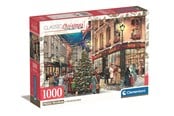 Puzzels - Clementoni HQC Jigsaw Puzzle: A Christmas Stroll 1000 pieces 2D Puzzels - 39925