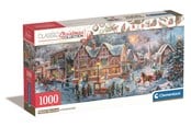 Puzzels - Clementoni HQC Panorama Jigsaw Puzzle: Getting Ready for Christmas 1000 pieces 2D Puzzels - 39927