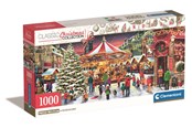 Puzzels - Clementoni HQC Panorama Jigsaw Puzzle: Christmas Villa 1000 pieces 2D Puzzels - 39928