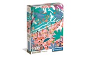 Puzzels - Clementoni HQC Sunday at the Beach Jigsaw Puzzle 1000 pieces 2D Puzzels - 39938