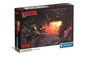 Puzzels - Clementoni Dungeons & Dragons Puzzle – Comp 1.000 pieces 2D Puzzels - 39960
