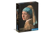 Puzzels - Clementoni "Girl with a Pearl Earring" Museum Jigsaw Puzzle 1.000 pieces 2D Puzzels - 39967