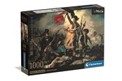 Puzzels - Clementoni Louvre Museum Jigsaw Puzzle: Liberty Leading the People 1000 pieces 2D Puzzels - 39973