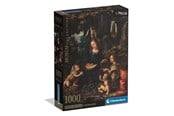 Puzzels - Clementoni Louvre Museum "Virgin of the Rocks" Jigsaw Puzzle 1.000 pieces 2D Puzzels - 39976