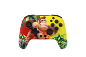 Gaming accessoires - Turtle Beach Rematch RGB – Donkey Kong Jungle - Wireless Controller - Nintendo Switch 2 - TBC-8105-75