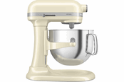 Keukenmachine & Foodprocessor - KitchenAid Keukenmachine 5KSM70SHXEAC Artisan 6.6 L - Cream - 5KSM70SHXEAC