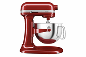 Keukenmachine & Foodprocessor - KitchenAid Keukenmachine 5KSM70SHXEER Artisan 6.6 L - Red - 5KSM70SHXEER