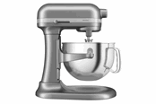 Keukenmachine & Foodprocessor - KitchenAid Keukenmachine 5KSM70SHXEMS Artisan 6.6 L - Medallion Silver - 5KSM70SHXEMS