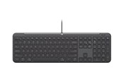 Toetsenbord - Logitech Signature Slim Wired K620 for Business - Toetsenbord - Engels (VK) - Grijs - 920-013332