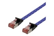 Netwerk - kabel - Deltaco patch cable - 1.5 m - white blue - Blauw - 1m - UFTP-2302