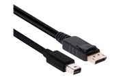 Beelscherm- en tv-kabel - Club 3D - DisplayPort cable - Mini DisplayPort to DisplayPort - 2 m - CAC-2163