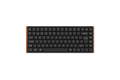 Toetsenbord - Keychron K3 Ultra SE 75% 8K Keychron Milk POM Red - Gaming Toetsenbord - Zonder Numpad - Noords - Zwart - K3U-H1-BO