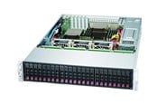 Case - Supermicro SC216 BE1C4-R1K23LPB - Case - Server (Rack) - Zwart - CSE-216BE1C4-R1K23LPB