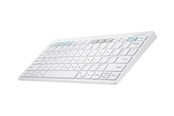 Toetsenbord - Samsung Smart Keyboard Trio 500 EJ-B3400 - keyboard - QWERTZ - German - white Input Device - Toetsenbord - Duits - Wit - EJ-B3400BWGGDE
