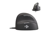 Muis - R-Go Tools R-Go HE Break - Vertical mouse - Optisch - 5 knoppen - Grijs - RGOHBRSWDBL