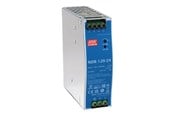 Voeding - LevelOne POW-2442 - power supply - 24 V DC industrial universal fanless -20 to +70 °C DC OK relay - 120 watt Voeding - 120 Watt - 80 Plus - POW-2442