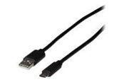 USB-kabel - EFB NORDIC EFB-Elektronik - USB-C cable - USB 2.0 A to 24 pin USB-C - 2 m - EBUSBC-USB20AK.2