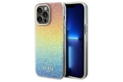 Mobiel - Covers & Cases - GUESS IML Faceted Mirror Disco Iridescent case for iPhone 13 Pro / 13 - multicolor - 3666339172251