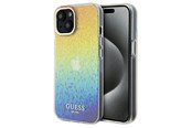 Mobiel - Covers & Cases - GUESS IML Faceted Mirror Disco Iridescent case for iPhone 14 / 15 / 13 - multicolor - 3666339172275