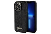 Mobiel - Covers & Cases - GUESS Sequin Script Metal case for iPhone 14 Pro Max - black - 3666339172862