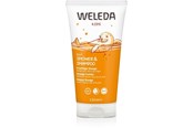Haircare - Weleda - Kids 2in1 Shower & Shampoo Fruity Orange - C-WE-046-B6
