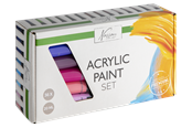 Schrijf- en tekenartikelen - Nassau Acrylic Paint Set - 20 ml - 36 pcs - AR0745/GE