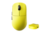 Muis - Scyrox V8S Yellow - Gaming muis - Optisch - 5 knoppen - Geel - 6977902640464